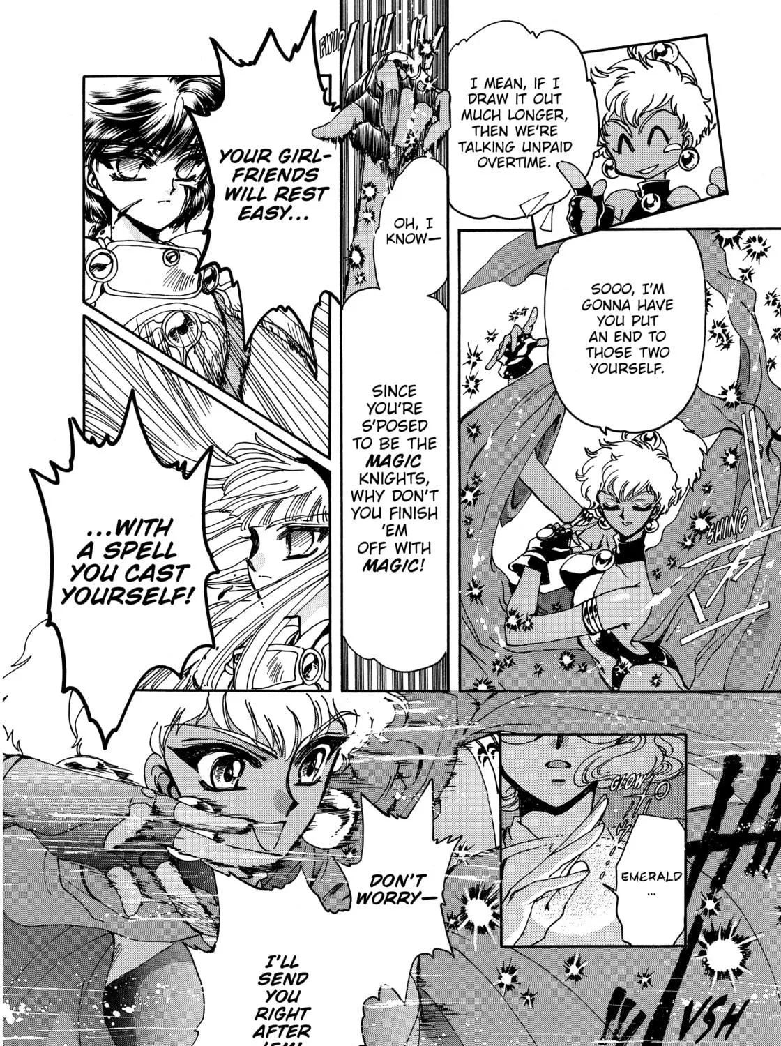 Magic Knight Rayearth Chapter 3 page 125 - 