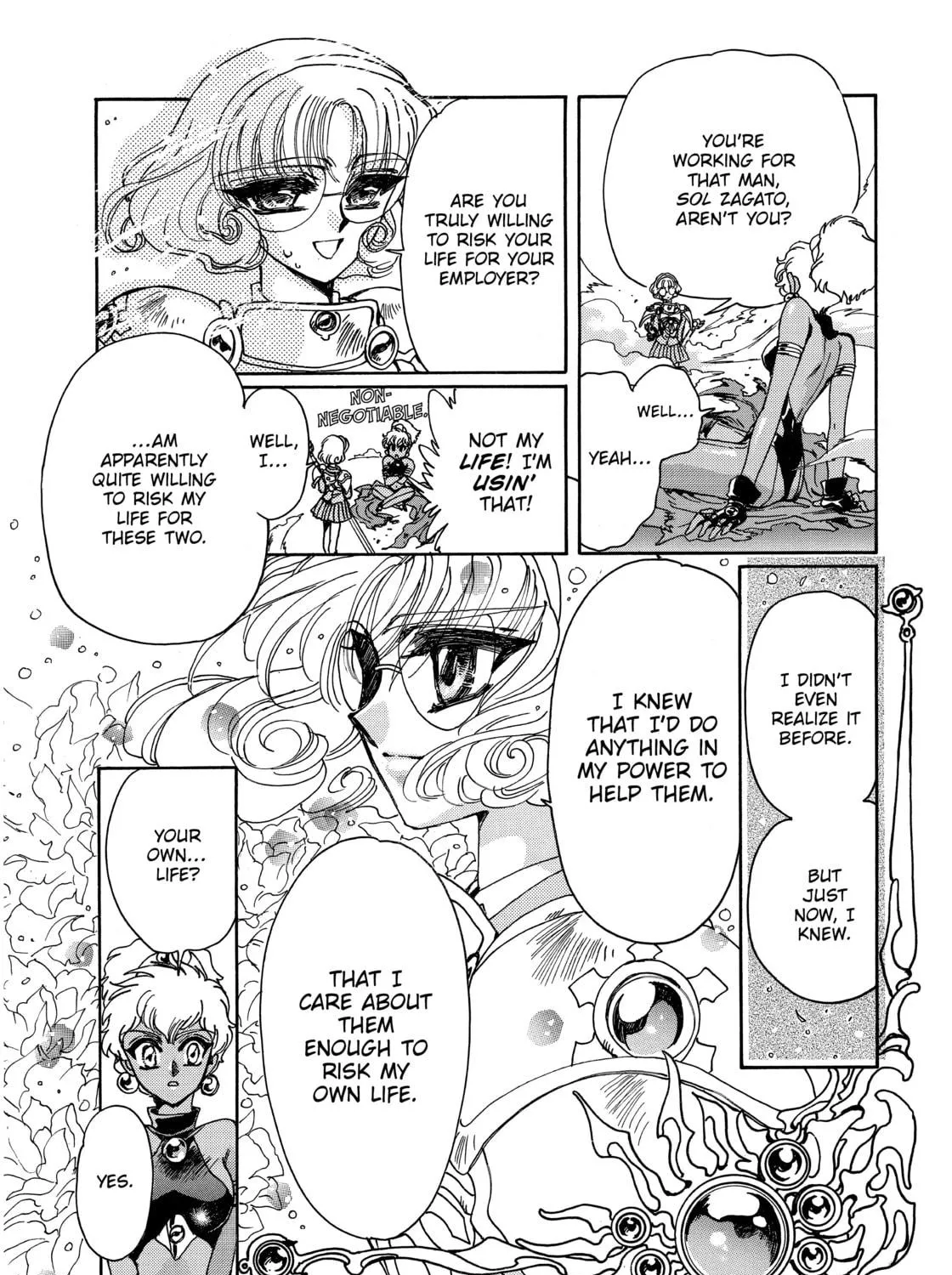 Magic Knight Rayearth Chapter 3 page 129 - 