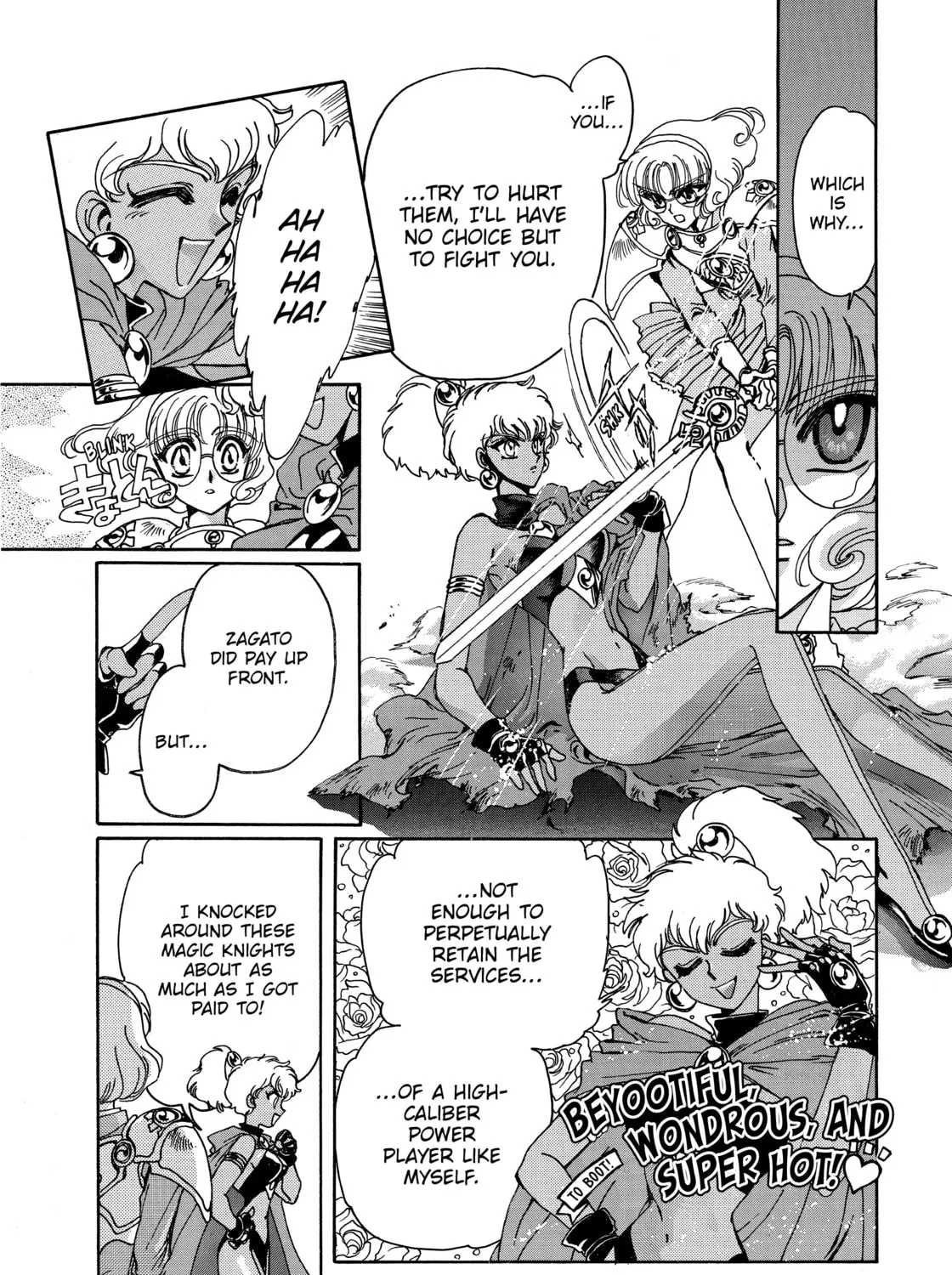 Magic Knight Rayearth Chapter 3 page 133 - 