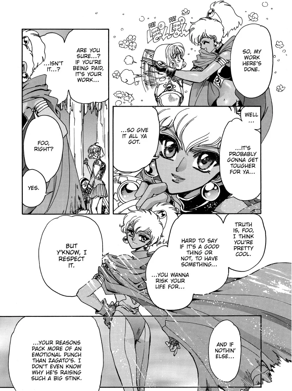 Magic Knight Rayearth Chapter 3 page 135 - 