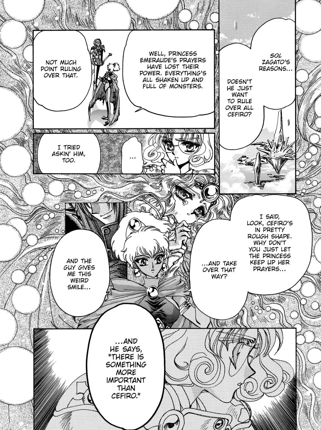 Magic Knight Rayearth Chapter 3 page 137 - 