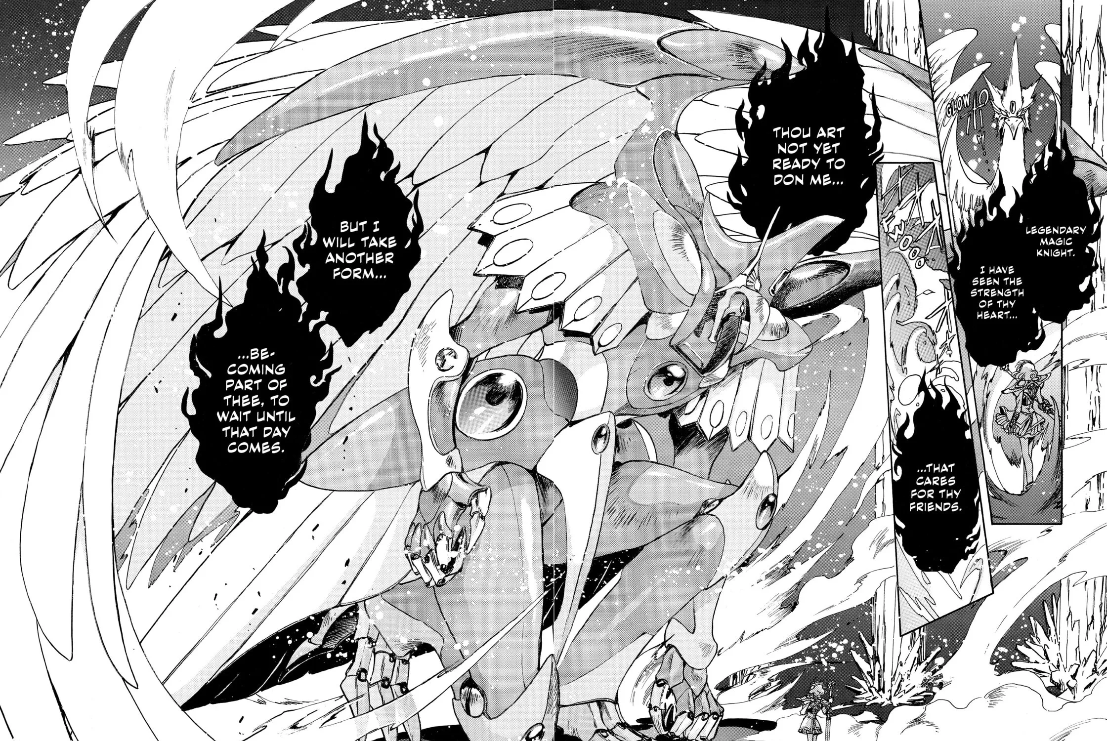 Magic Knight Rayearth Chapter 3 page 141 - 