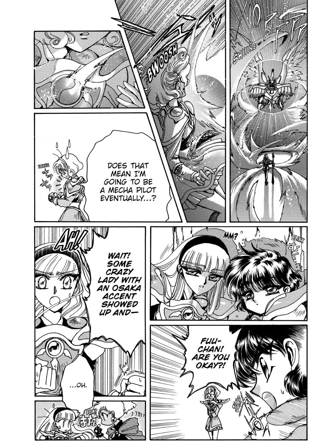 Magic Knight Rayearth Chapter 3 page 143 - 