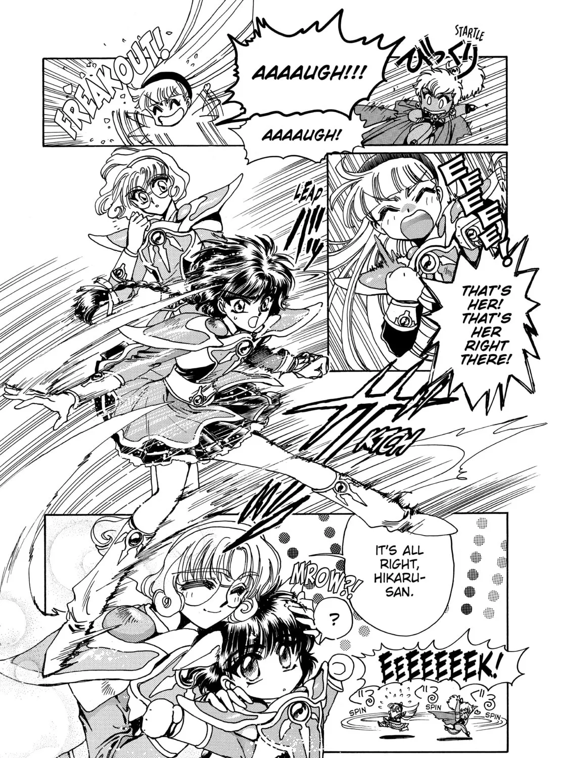 Magic Knight Rayearth Chapter 3 page 145 - 
