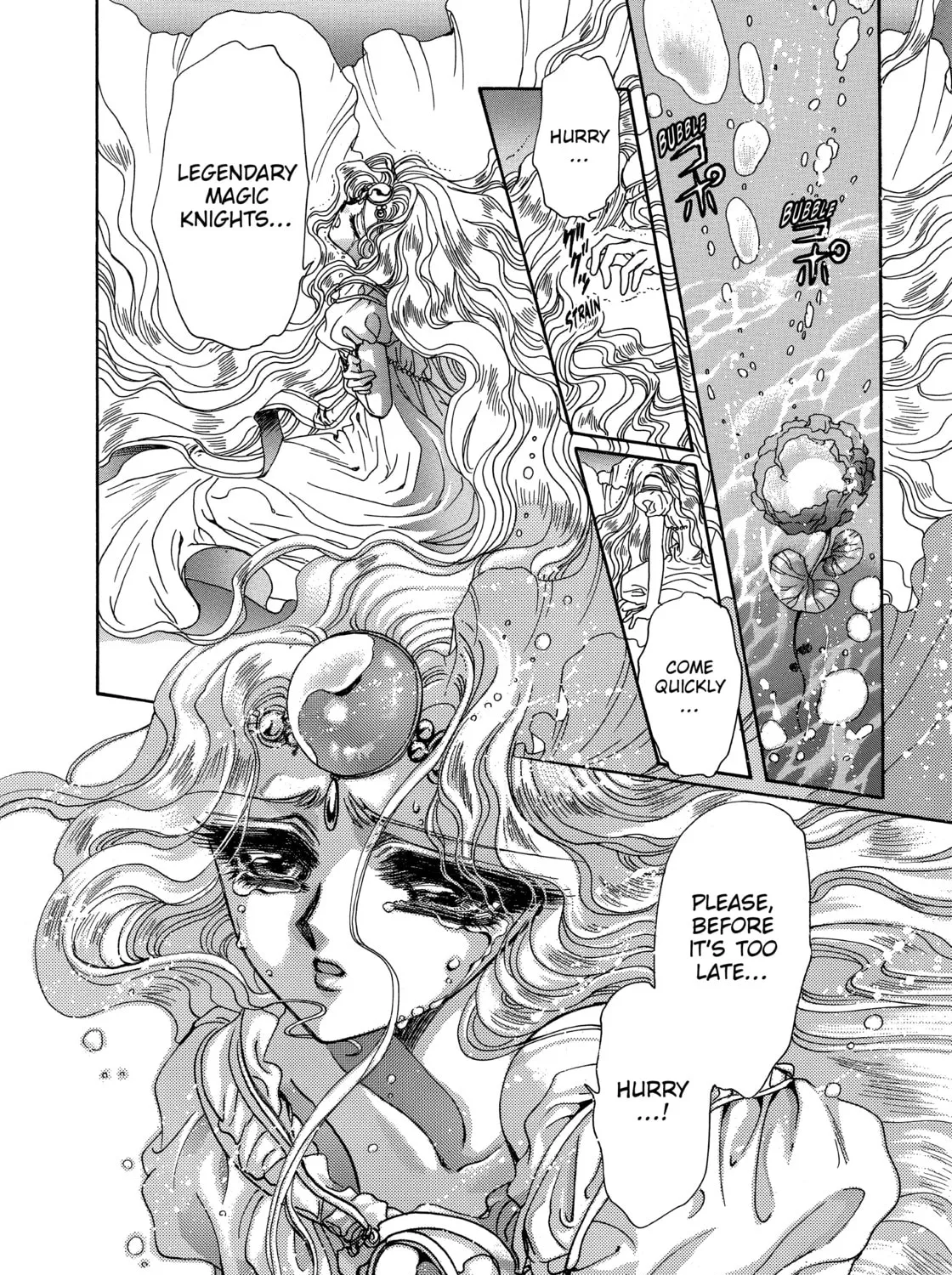 Magic Knight Rayearth Chapter 3 page 147 - 