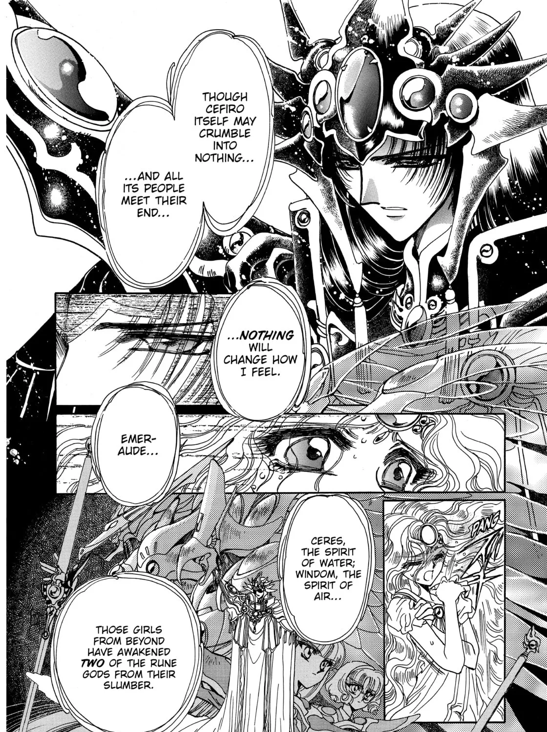 Magic Knight Rayearth Chapter 3 page 151 - 