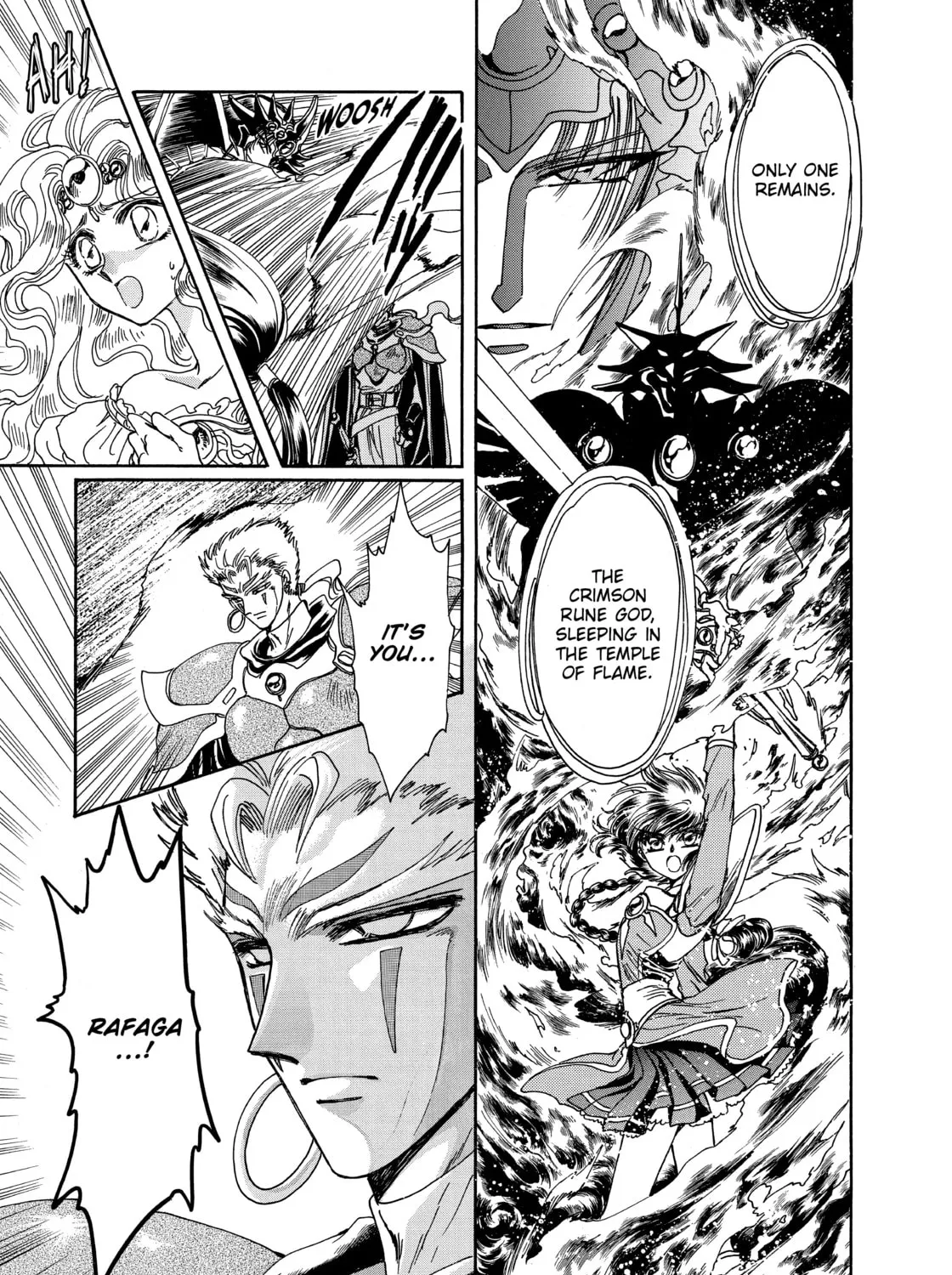 Magic Knight Rayearth Chapter 3 page 153 - 