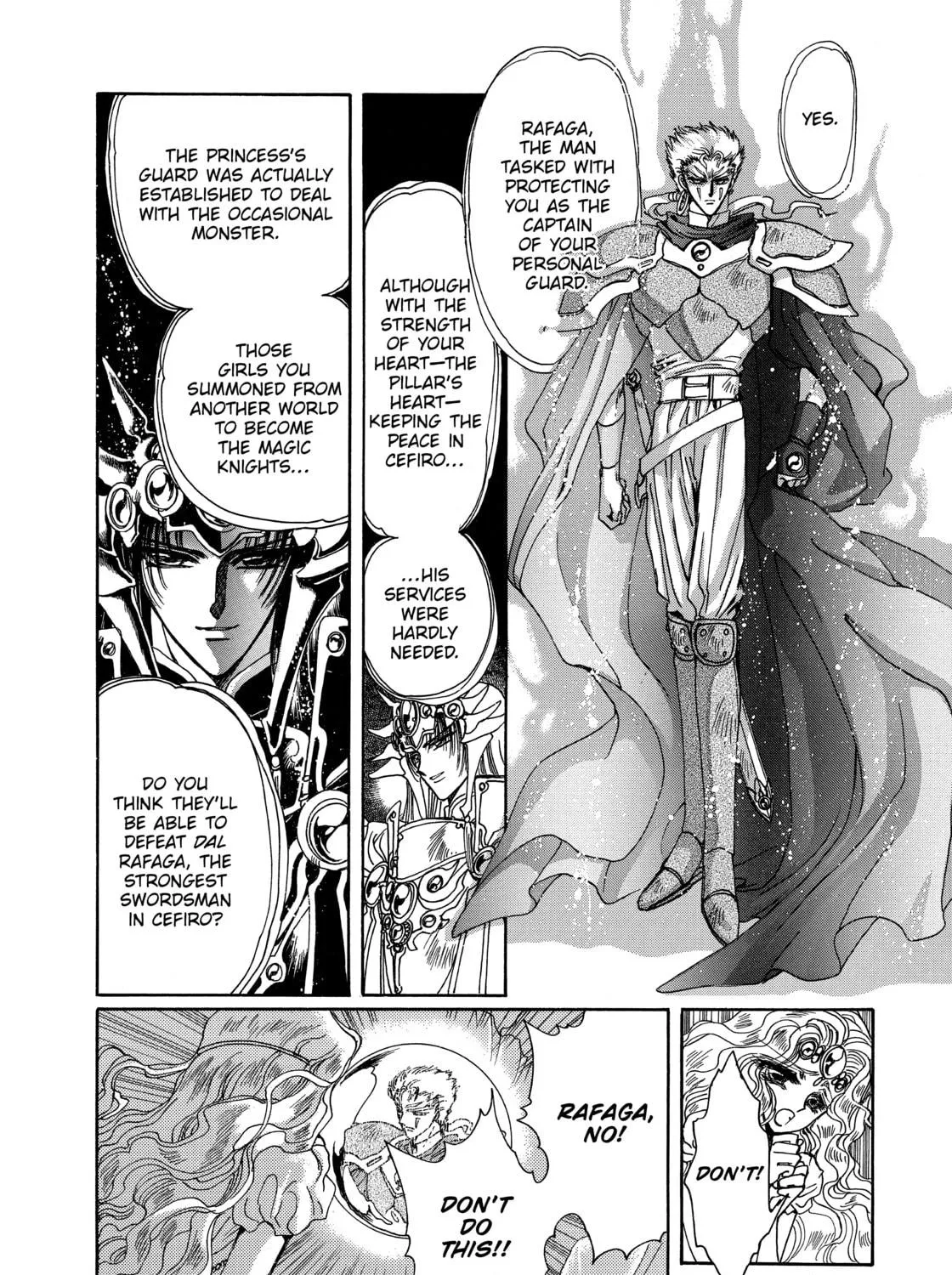Magic Knight Rayearth Chapter 3 page 155 - 