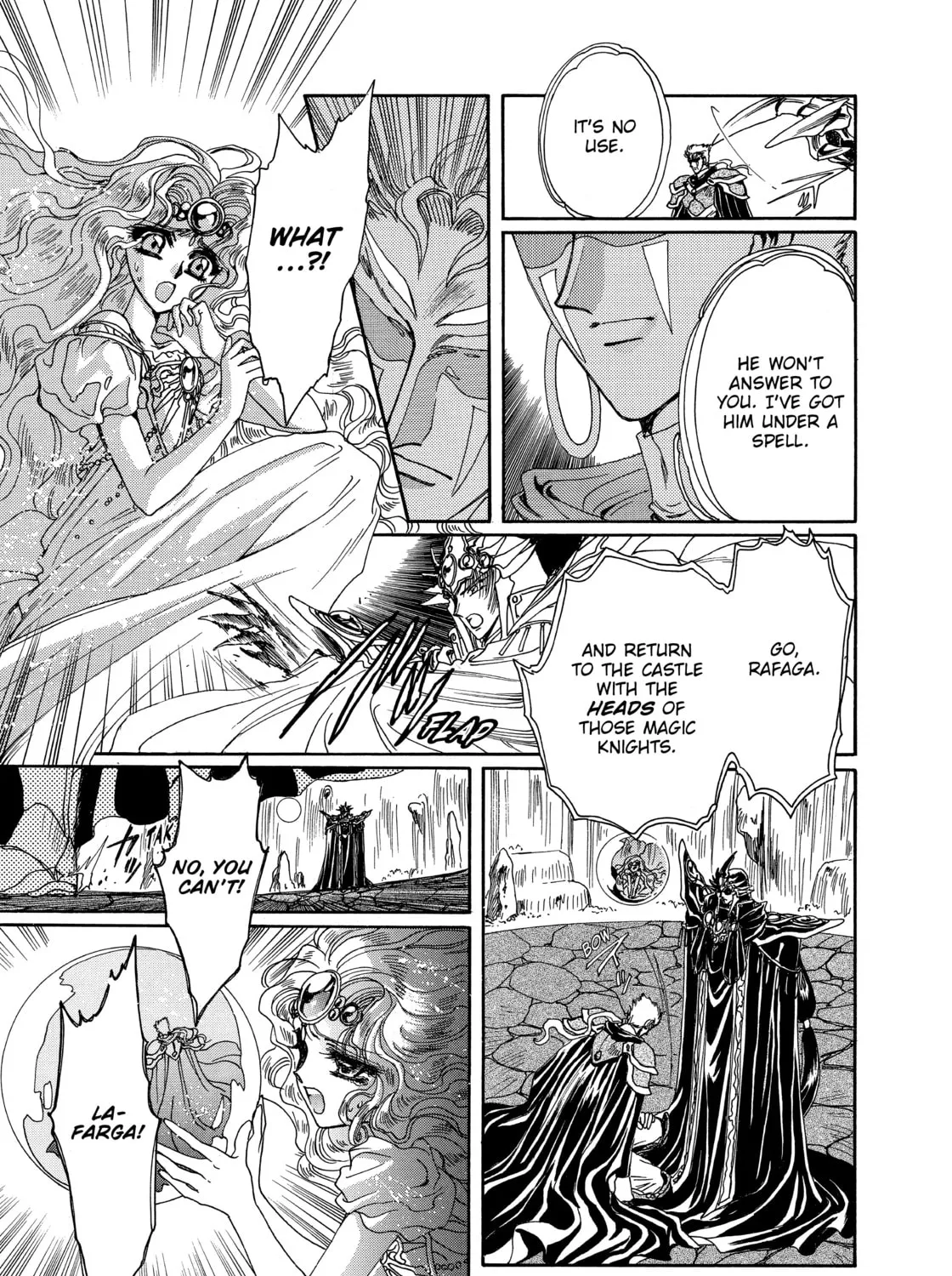 Magic Knight Rayearth Chapter 3 page 157 - 
