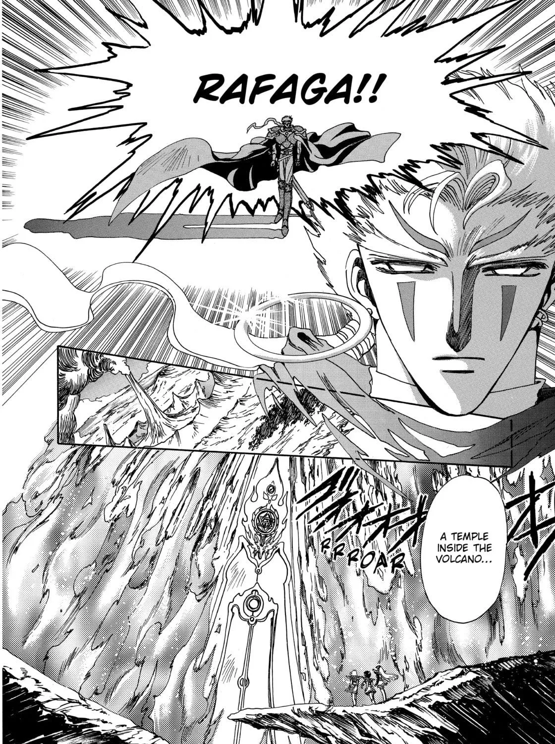 Magic Knight Rayearth Chapter 3 page 159 - 