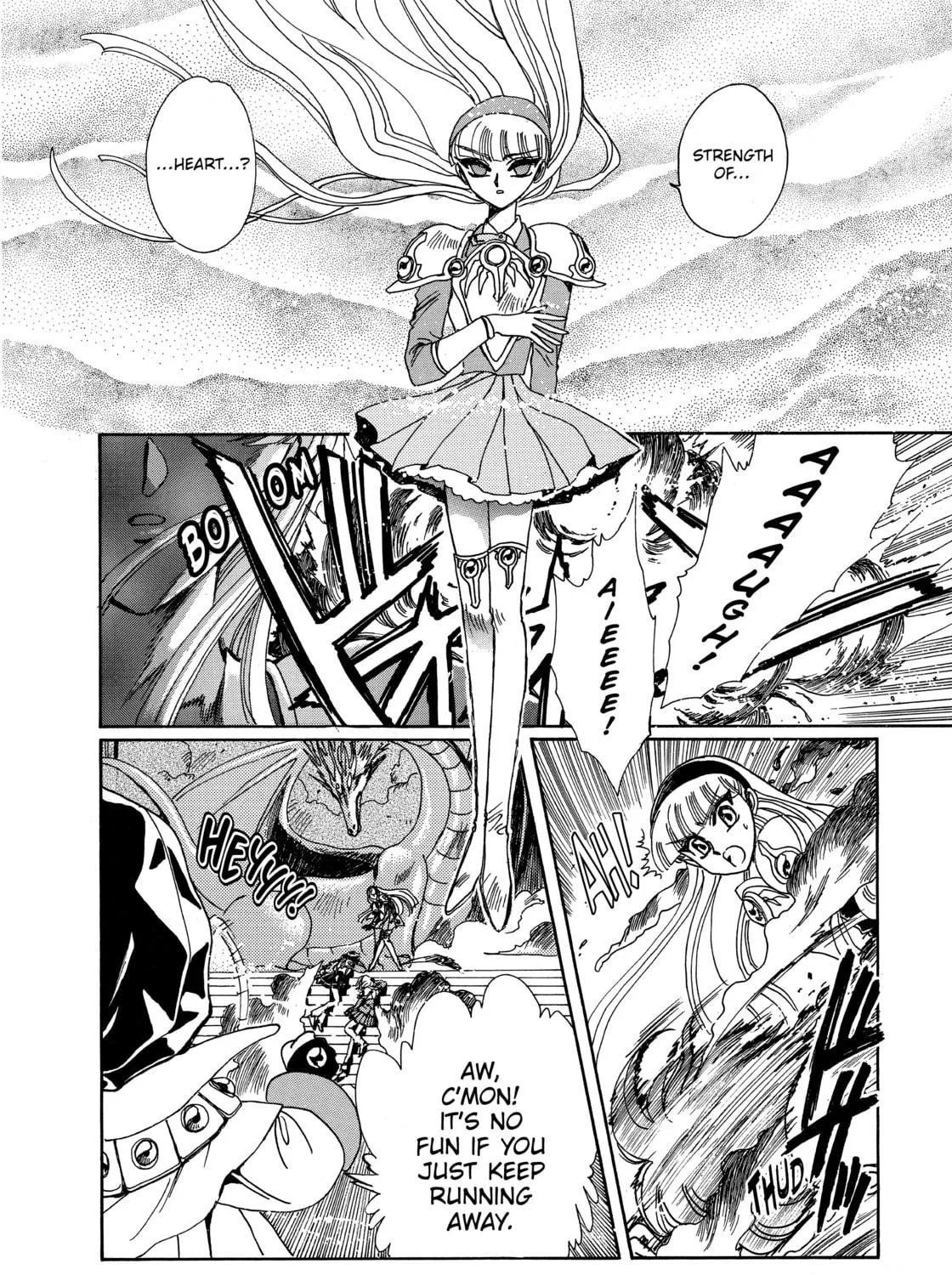 Magic Knight Rayearth Chapter 3 page 17 - 