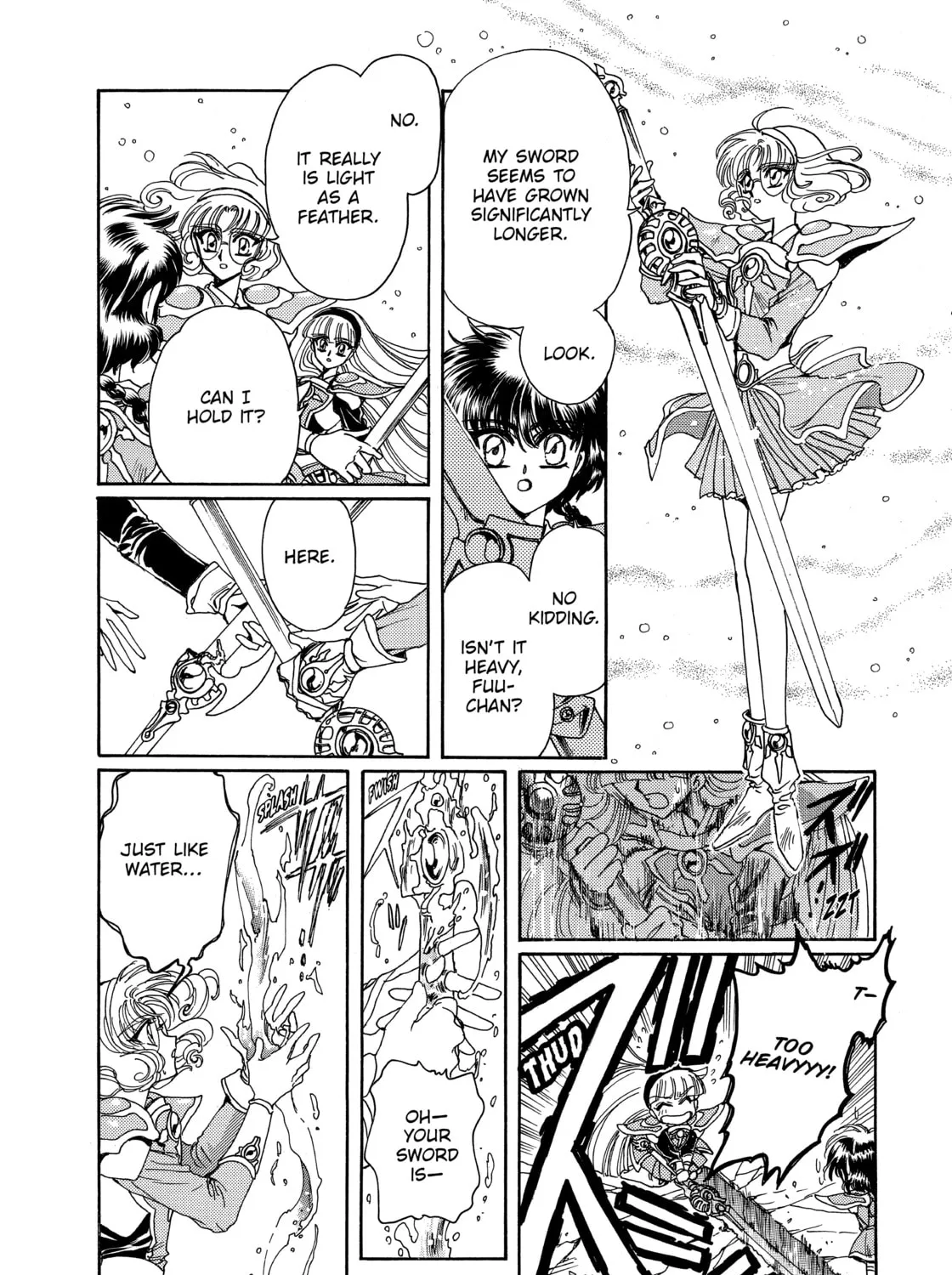 Magic Knight Rayearth Chapter 3 page 163 - 