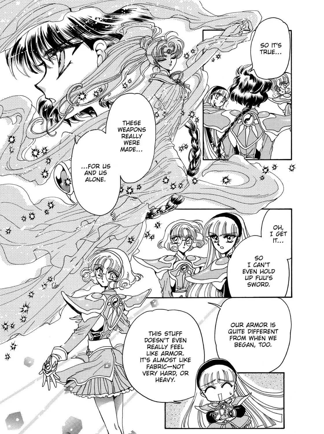 Magic Knight Rayearth Chapter 3 page 165 - 