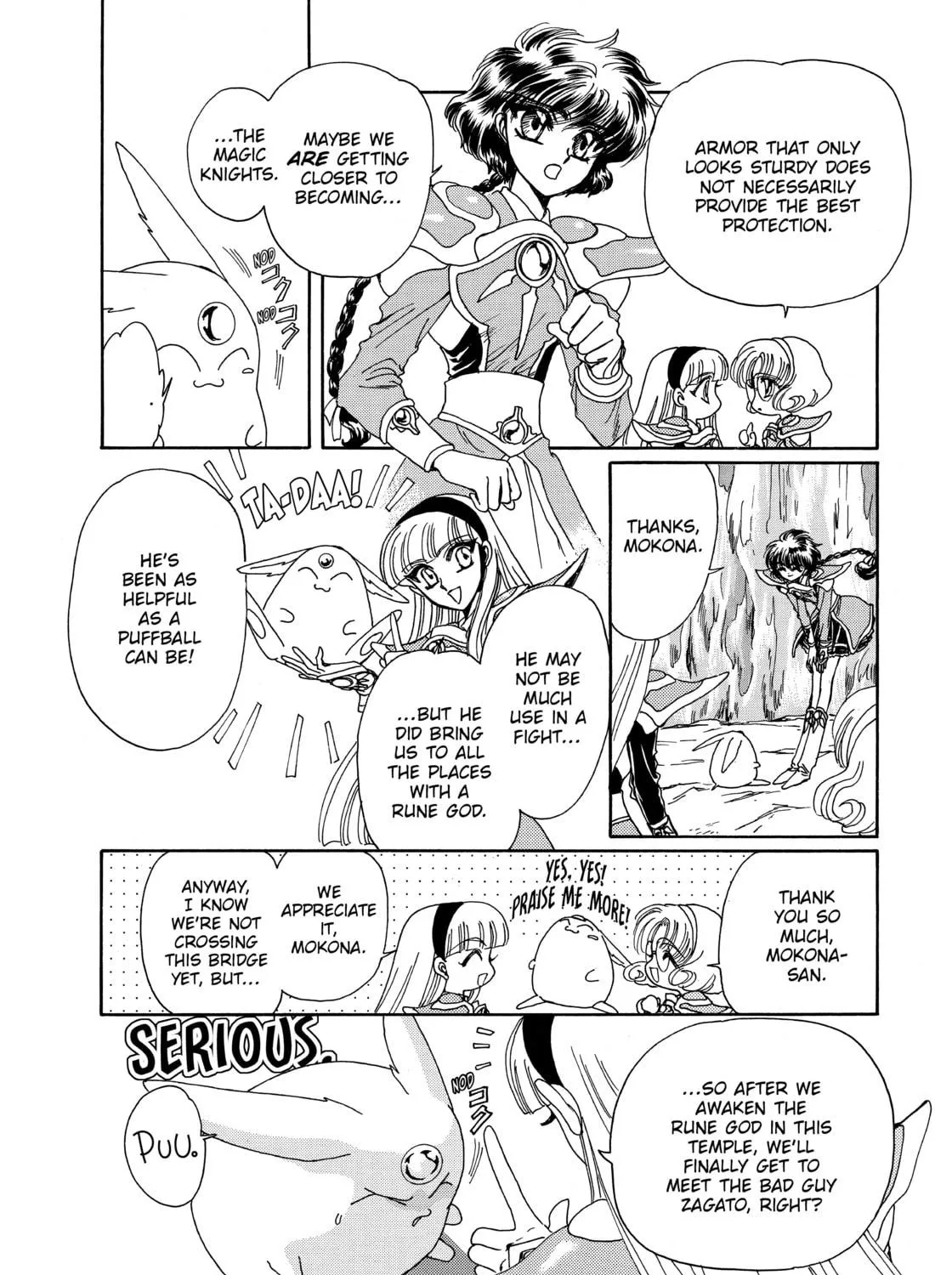 Magic Knight Rayearth Chapter 3 page 167 - 