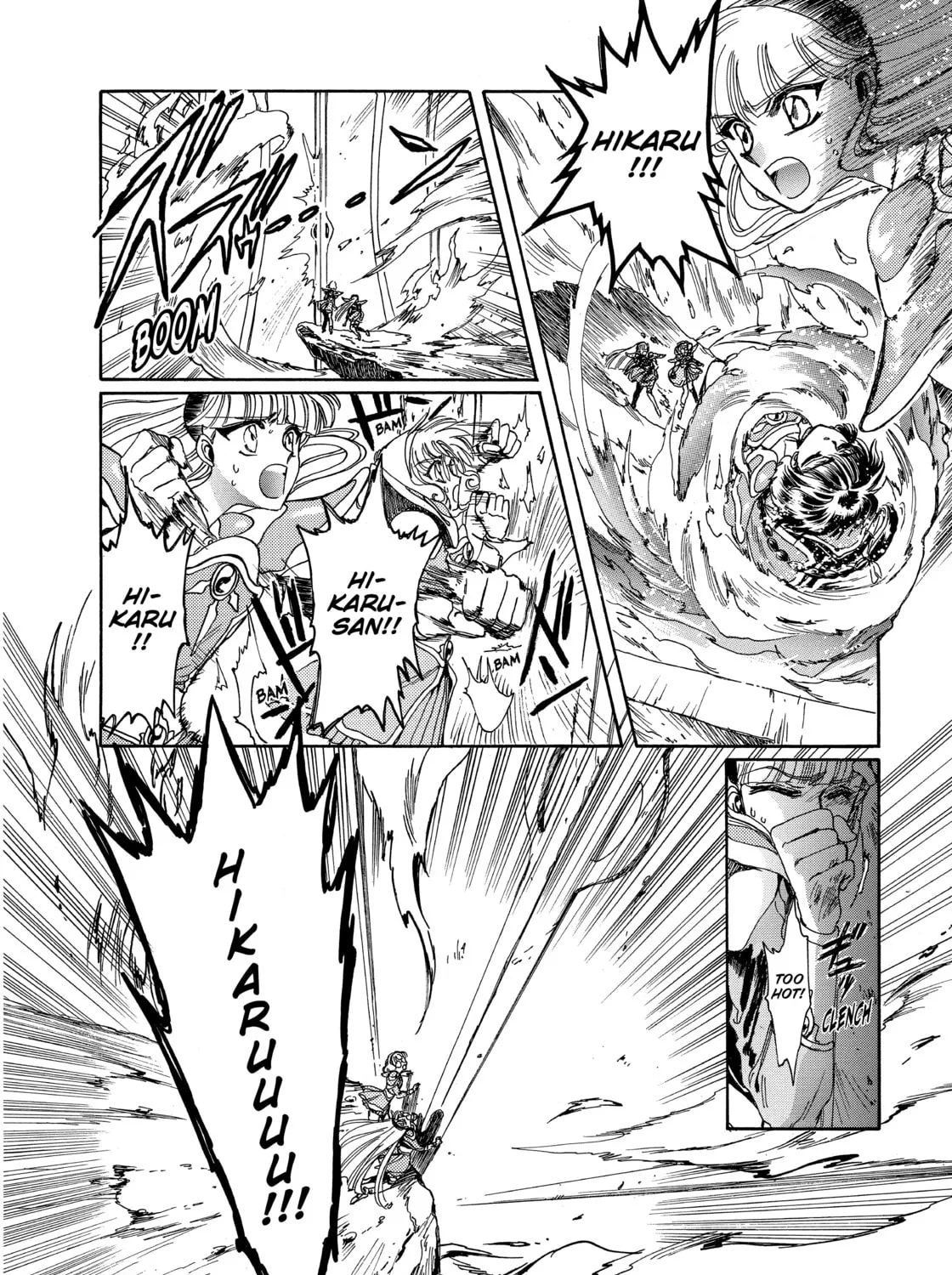 Magic Knight Rayearth Chapter 3 page 171 - 