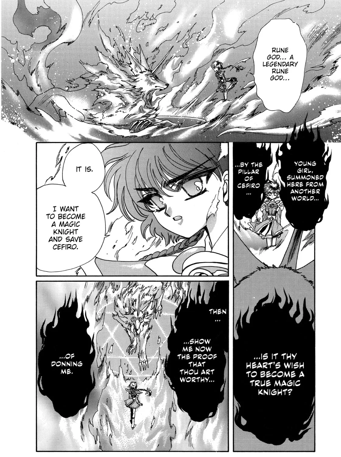 Magic Knight Rayearth Chapter 3 page 177 - 