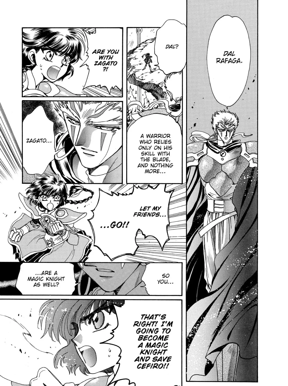 Magic Knight Rayearth Chapter 3 page 183 - 