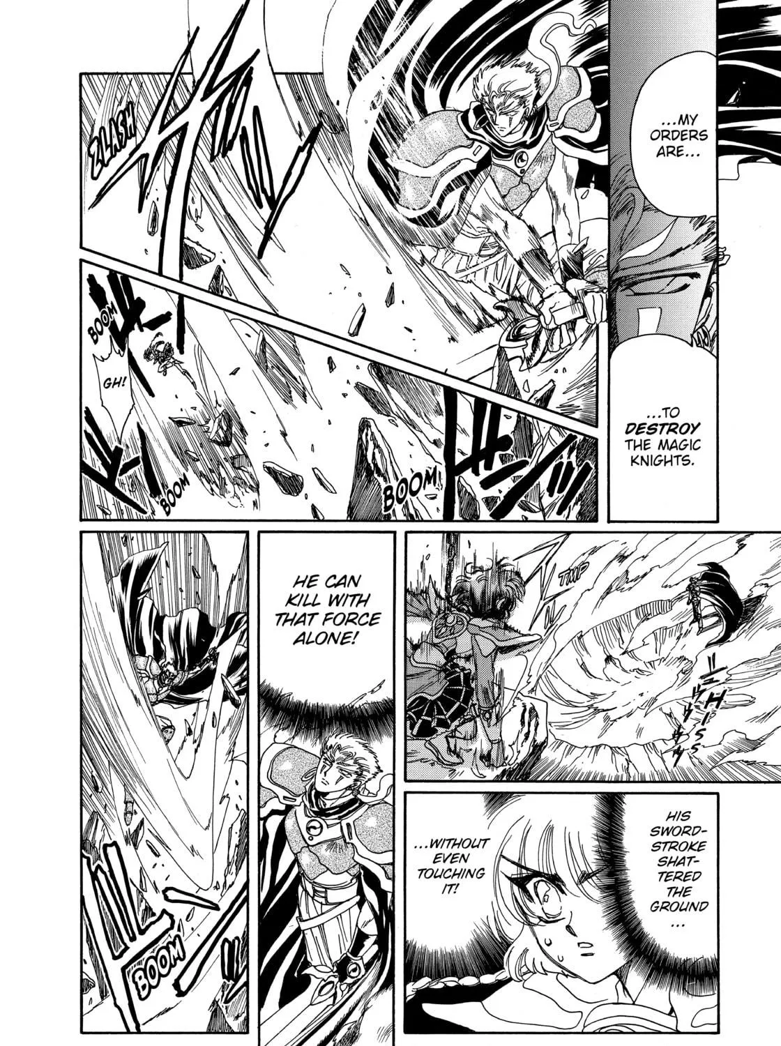Magic Knight Rayearth Chapter 3 page 185 - 