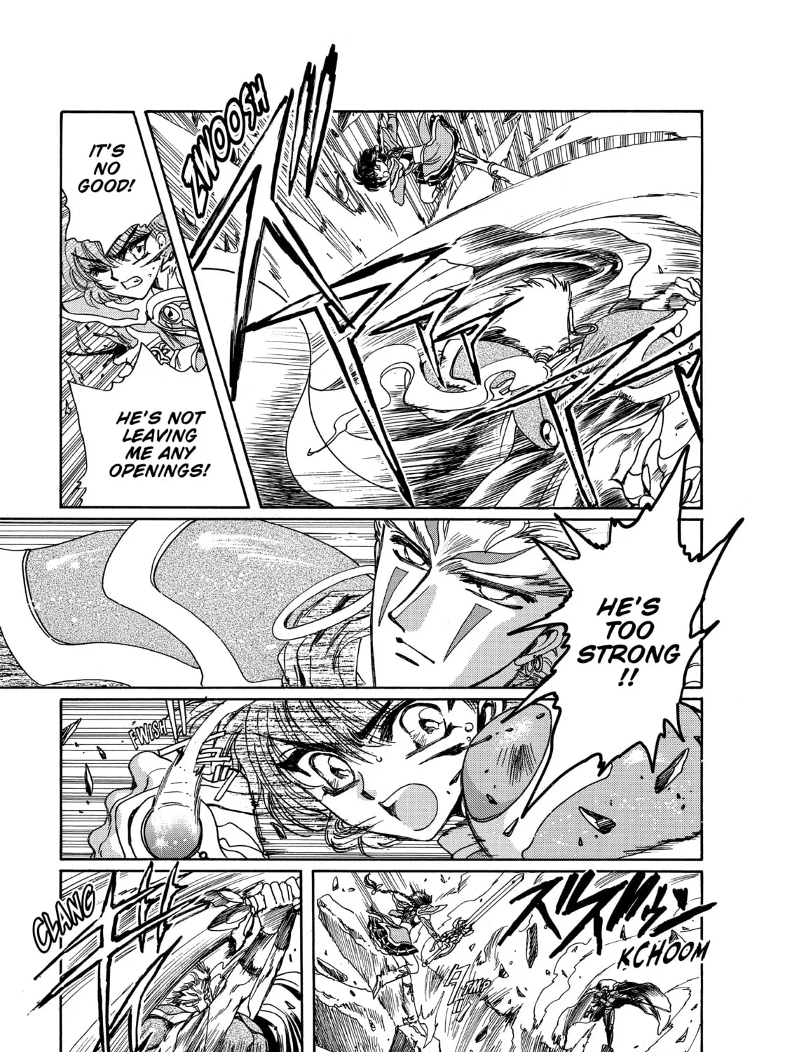 Magic Knight Rayearth Chapter 3 page 187 - 