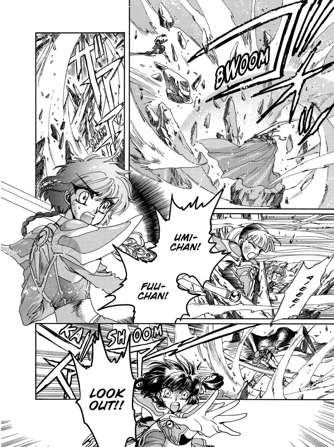 Magic Knight Rayearth Chapter 3 page 189 - 