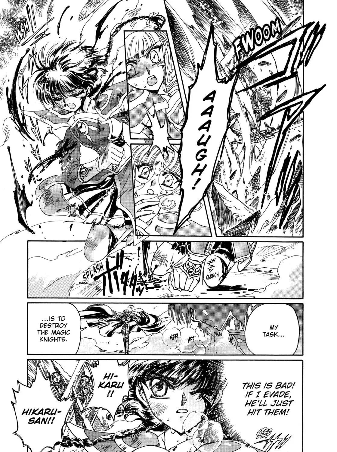 Magic Knight Rayearth Chapter 3 page 191 - 