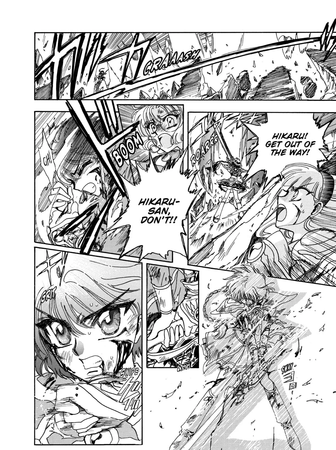 Magic Knight Rayearth Chapter 3 page 193 - 
