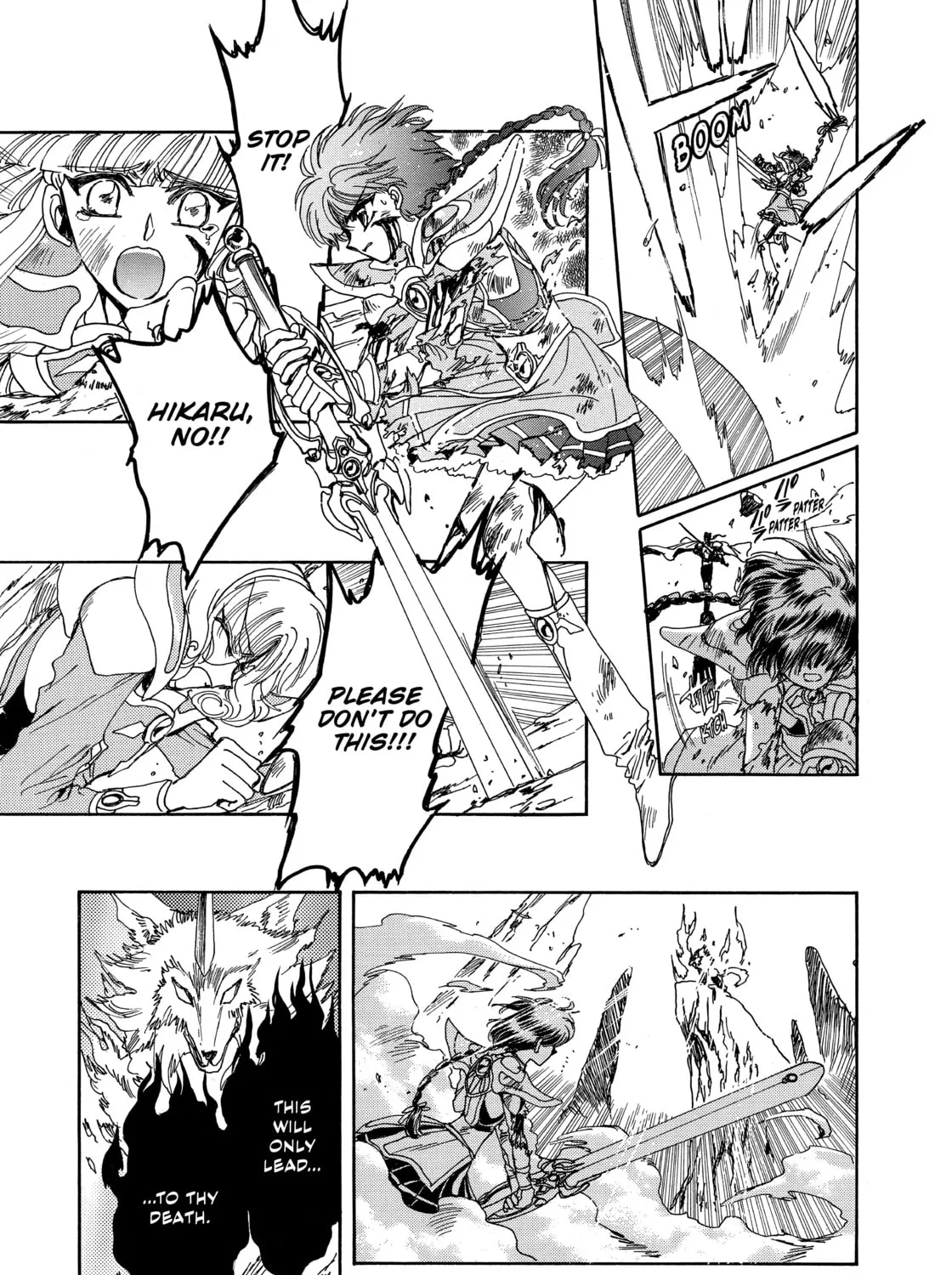 Magic Knight Rayearth Chapter 3 page 195 - 