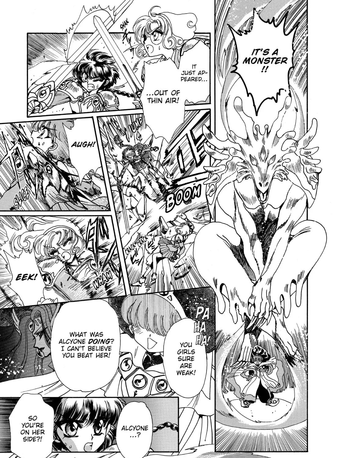 Magic Knight Rayearth Chapter 3 page 3 - 