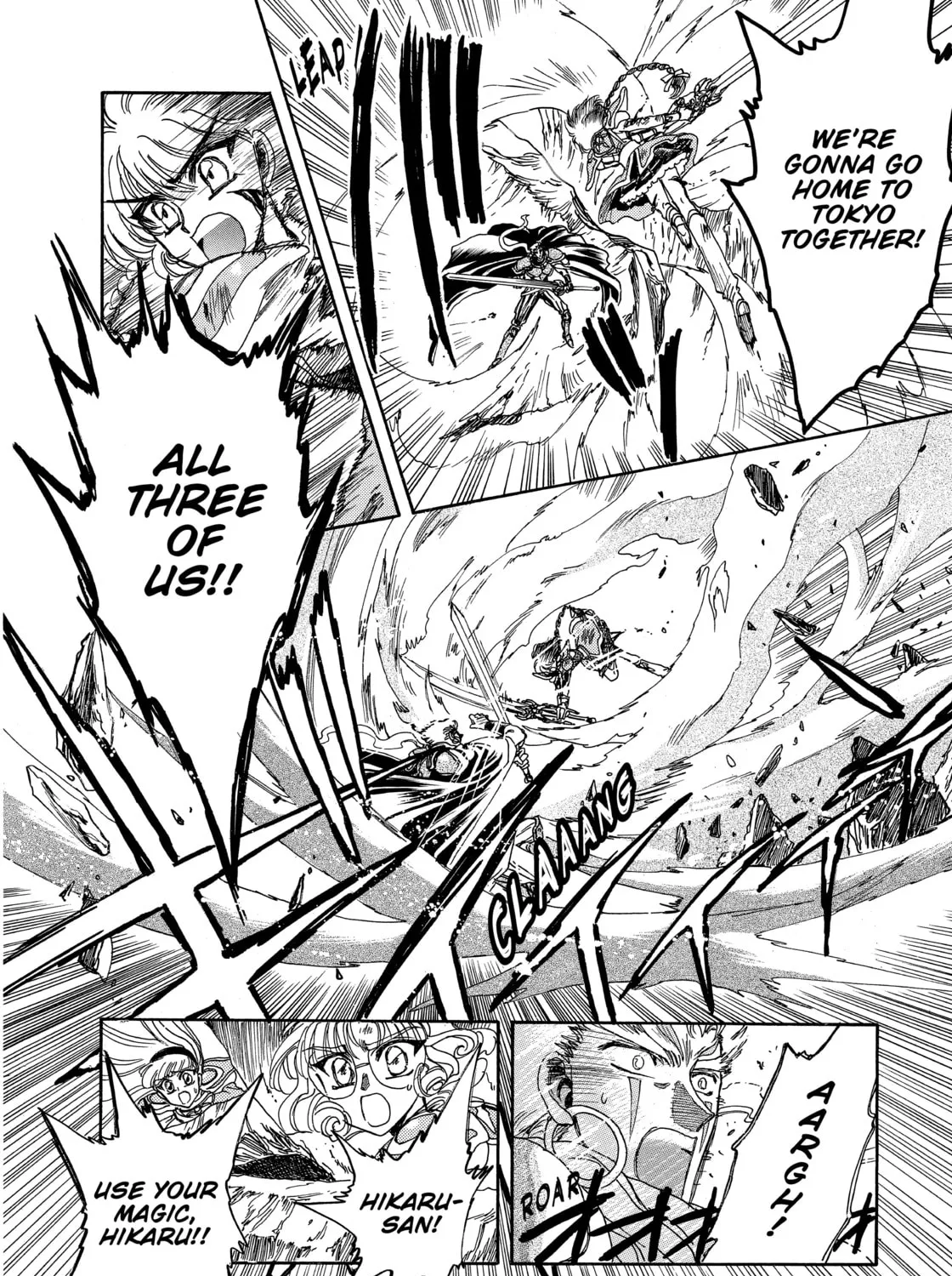Magic Knight Rayearth Chapter 3 page 201 - 