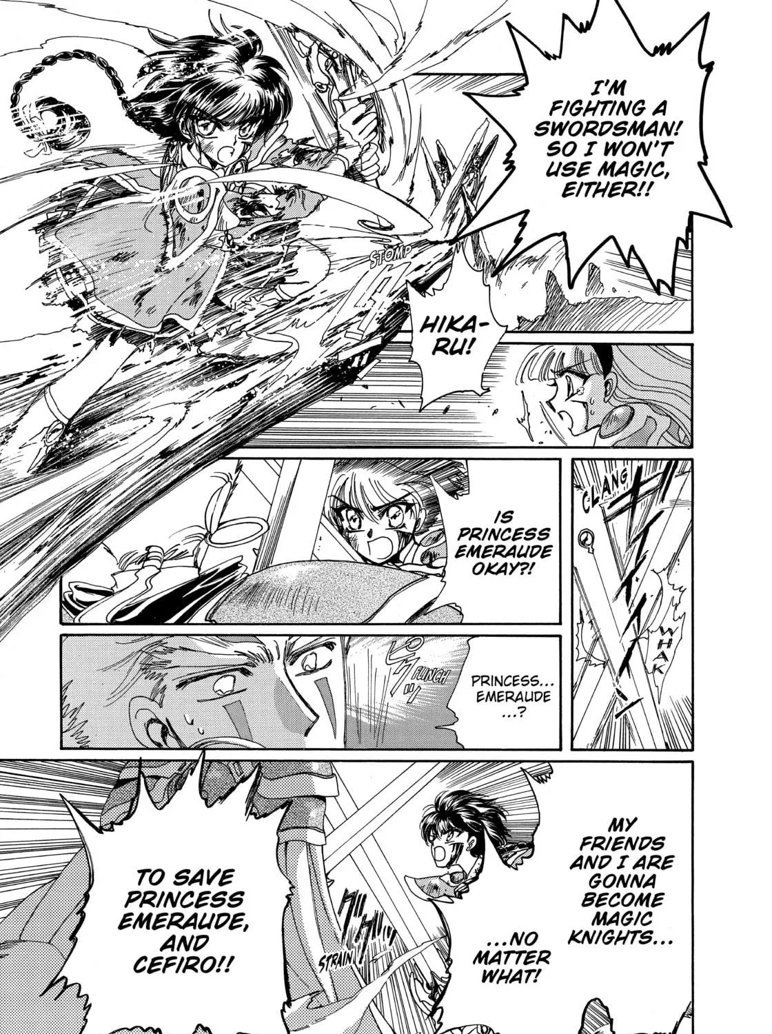 Magic Knight Rayearth Chapter 3 page 203 - 
