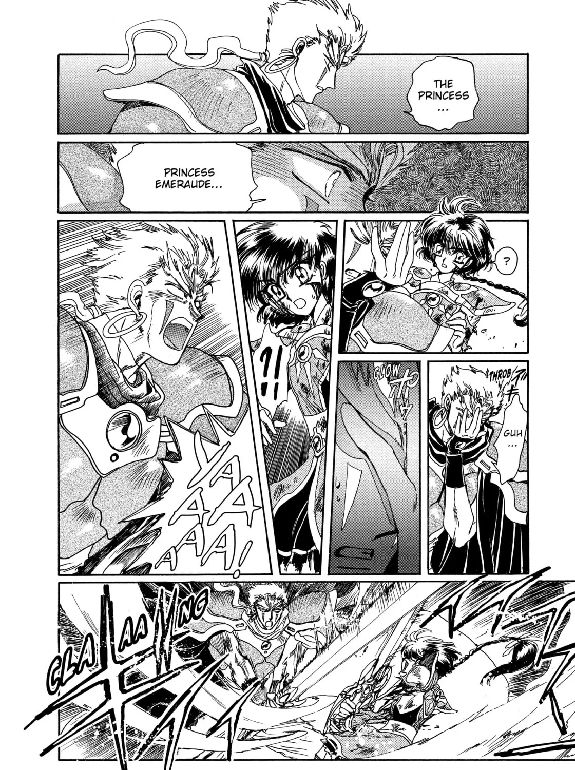 Magic Knight Rayearth Chapter 3 page 205 - 