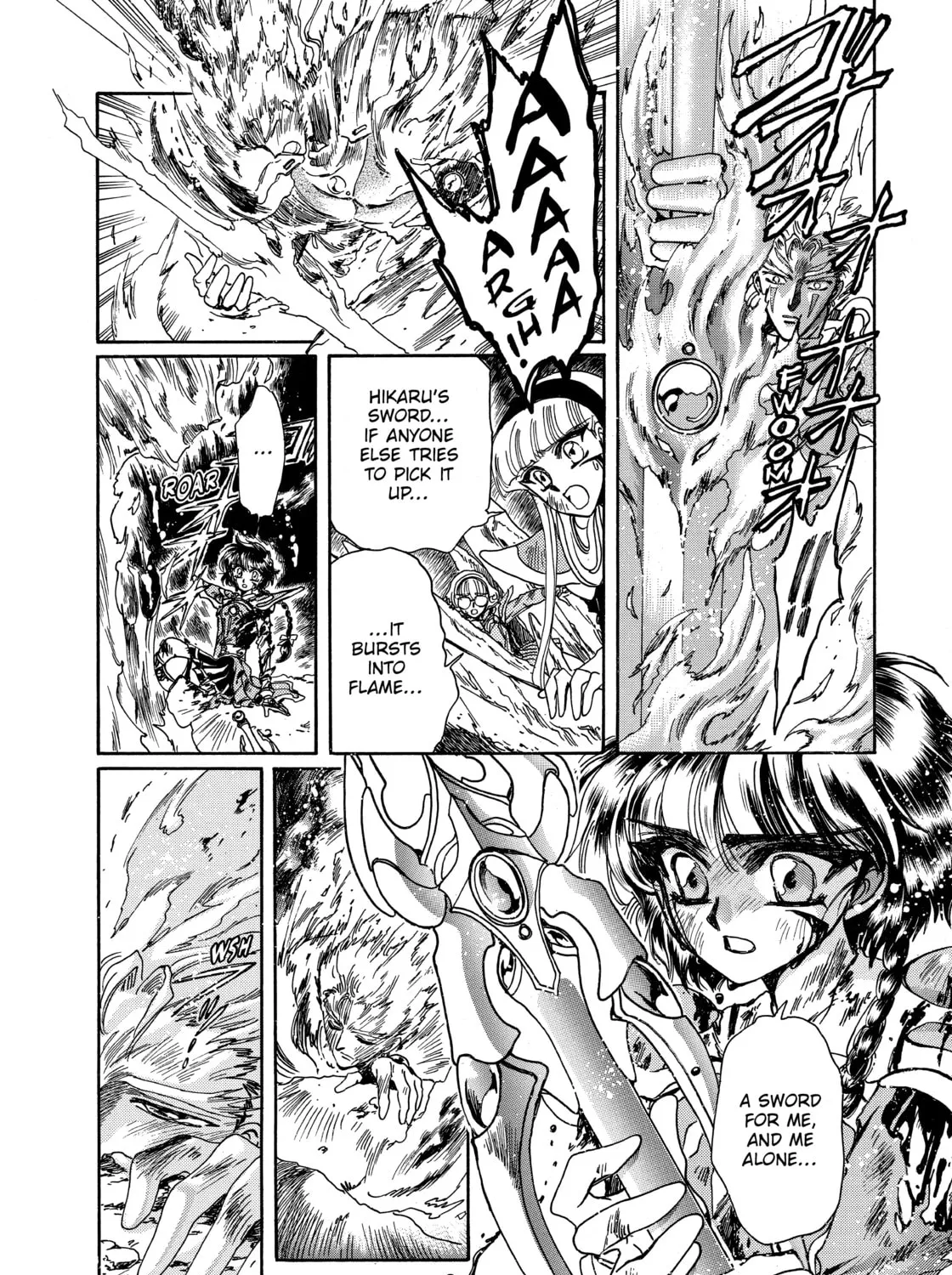 Magic Knight Rayearth Chapter 3 page 213 - 