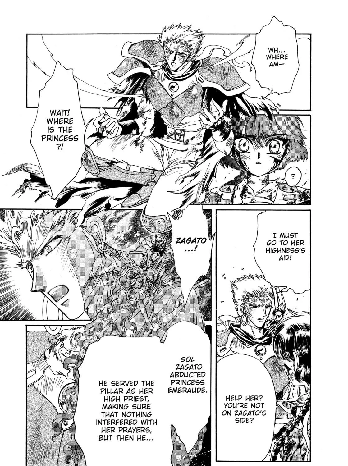 Magic Knight Rayearth Chapter 3 page 215 - 