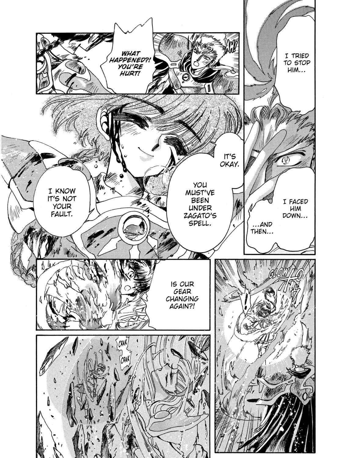 Magic Knight Rayearth Chapter 3 page 217 - 