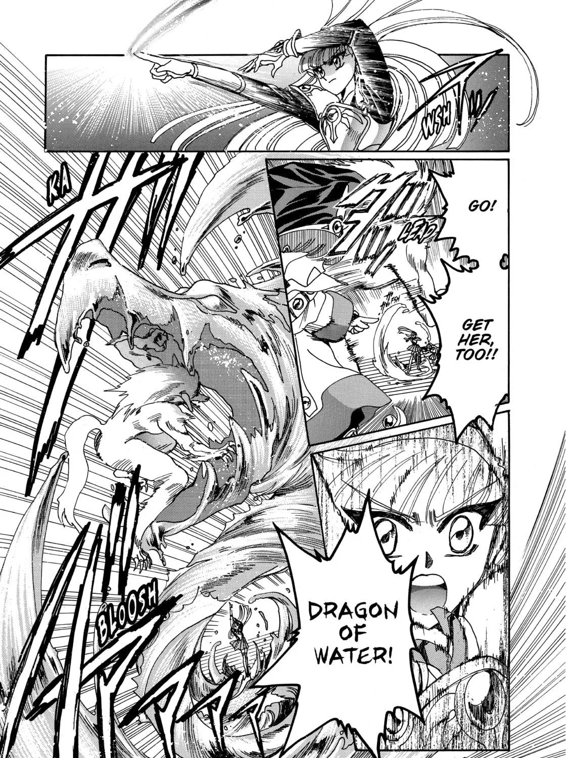 Magic Knight Rayearth Chapter 3 page 23 - 