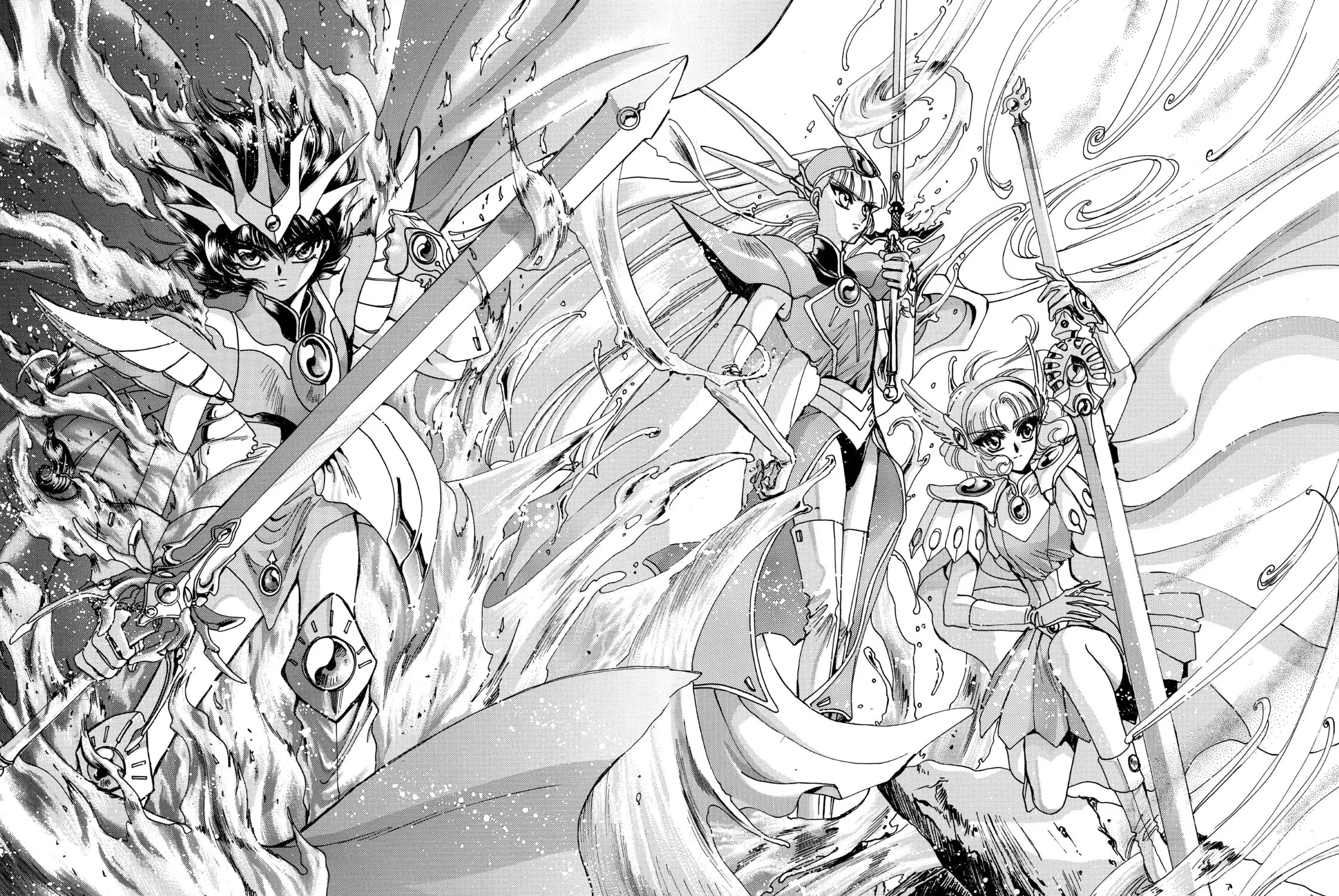 Magic Knight Rayearth Chapter 3 page 225 - 