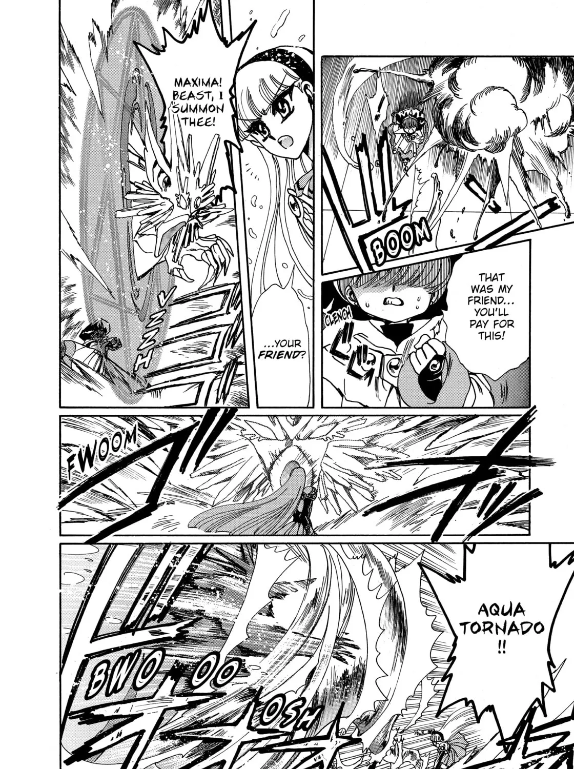 Magic Knight Rayearth Chapter 3 page 25 - 