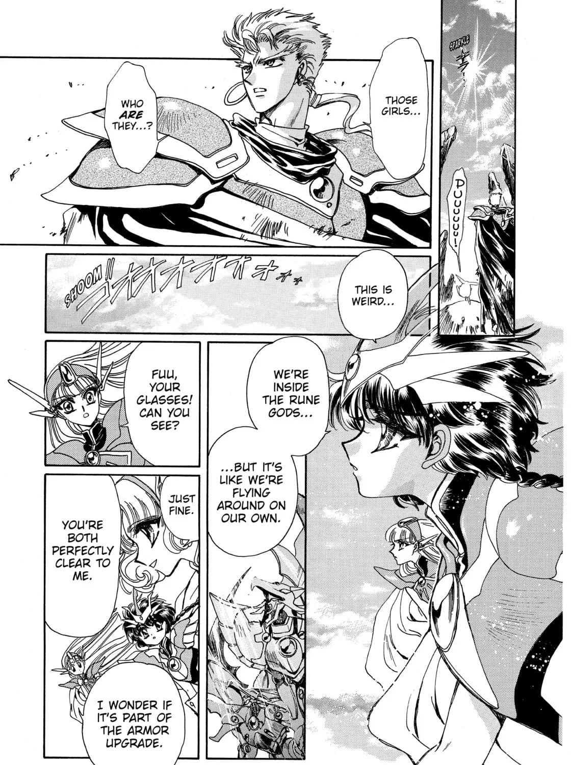Magic Knight Rayearth Chapter 3 page 243 - 
