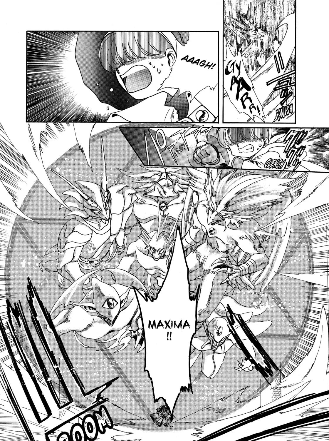 Magic Knight Rayearth Chapter 3 page 27 - 