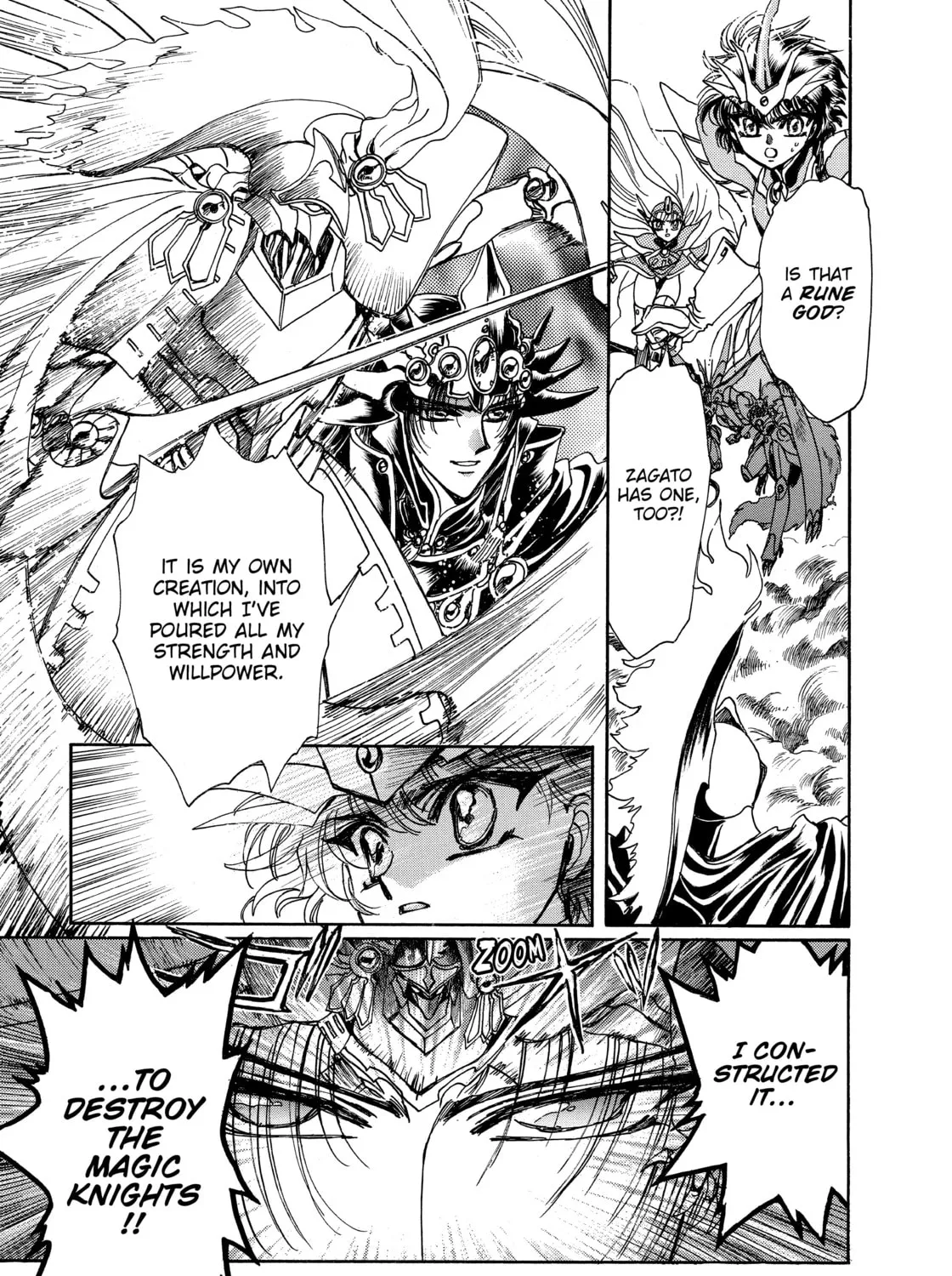 Magic Knight Rayearth Chapter 3 page 261 - 