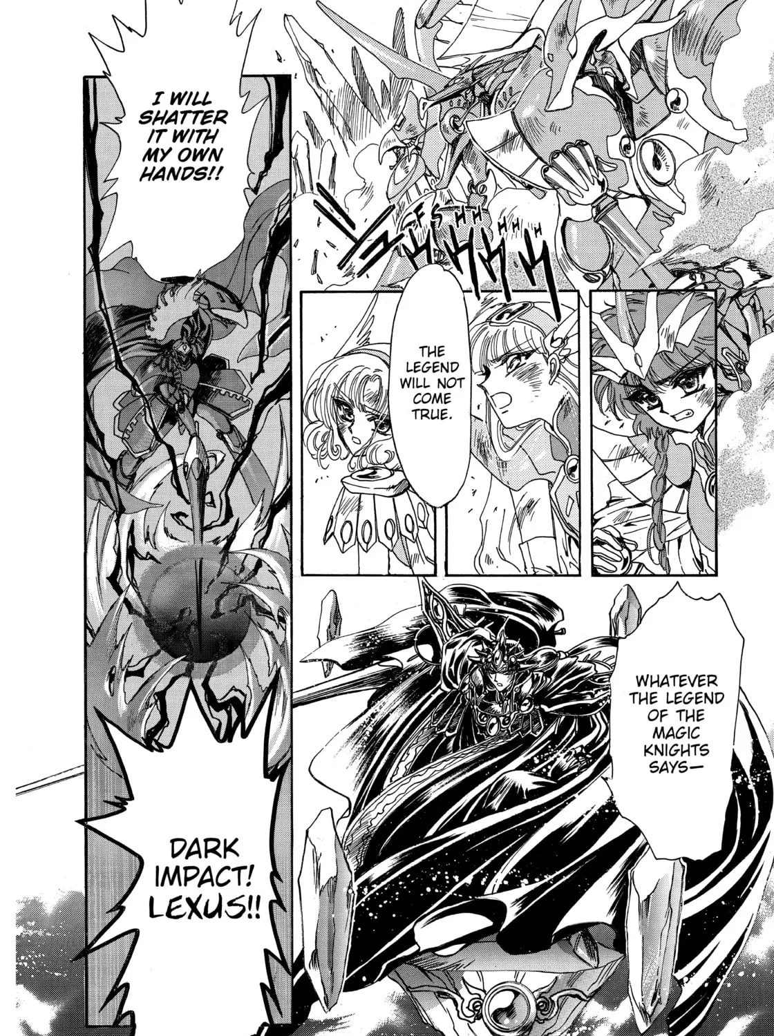 Magic Knight Rayearth Chapter 3 page 271 - 