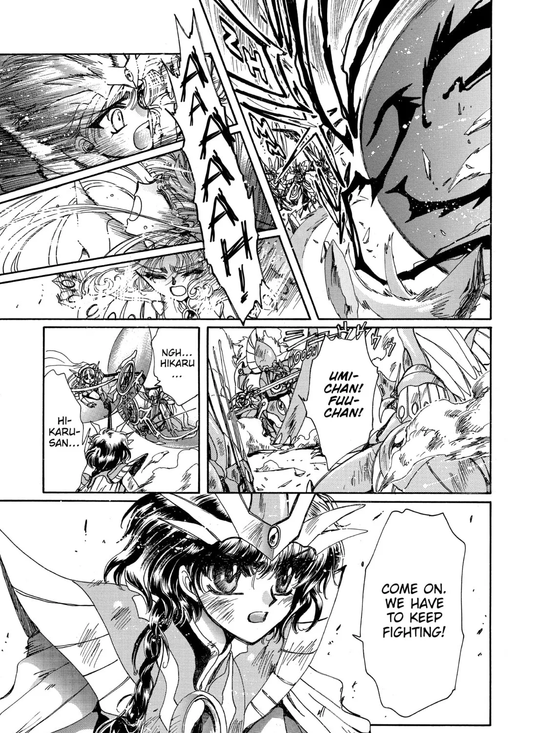 Magic Knight Rayearth Chapter 3 page 273 - 