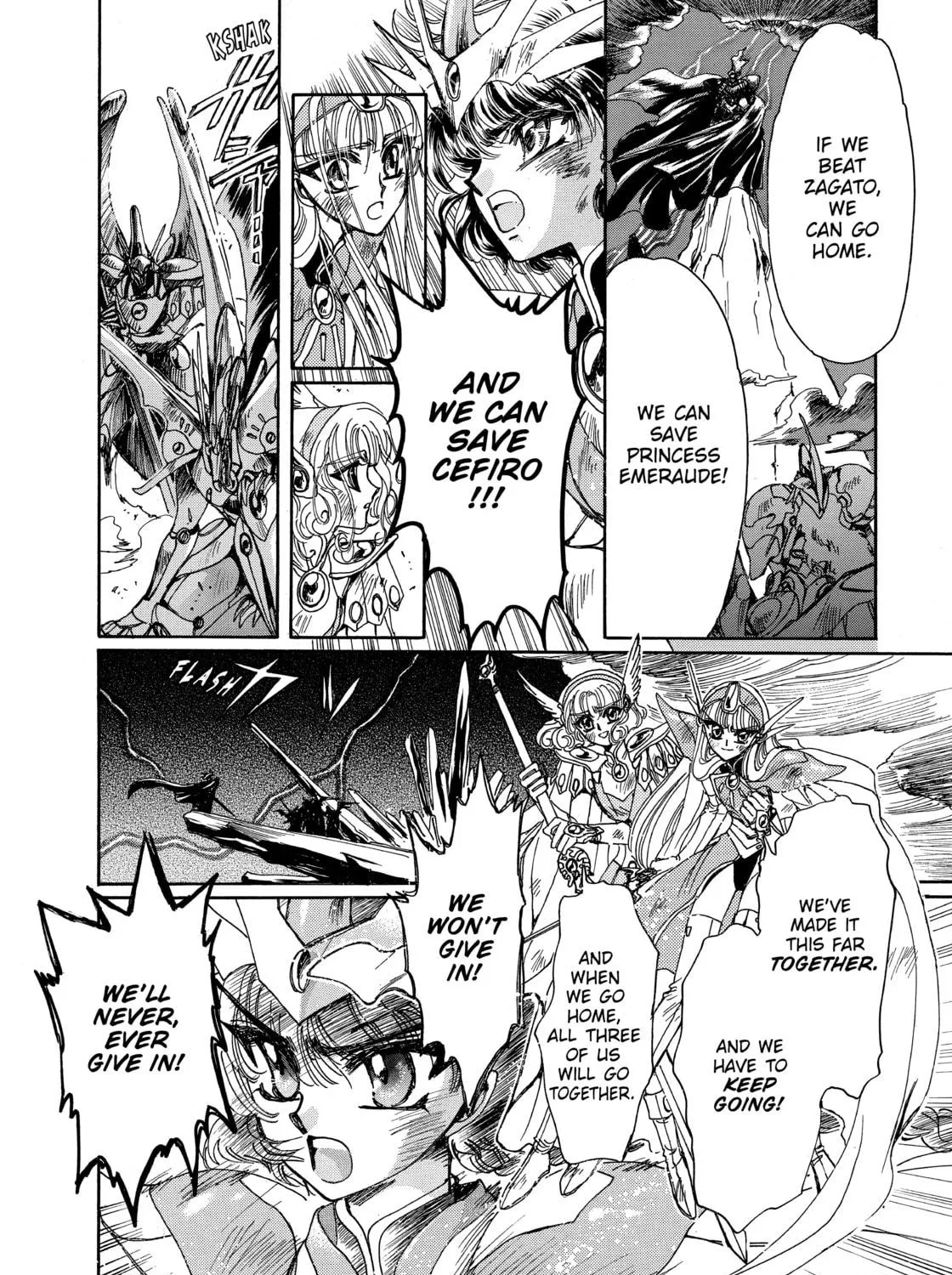 Magic Knight Rayearth Chapter 3 page 275 - 