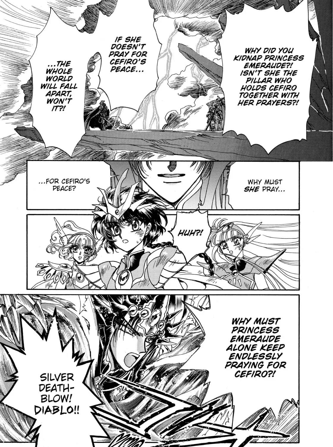 Magic Knight Rayearth Chapter 3 page 277 - 