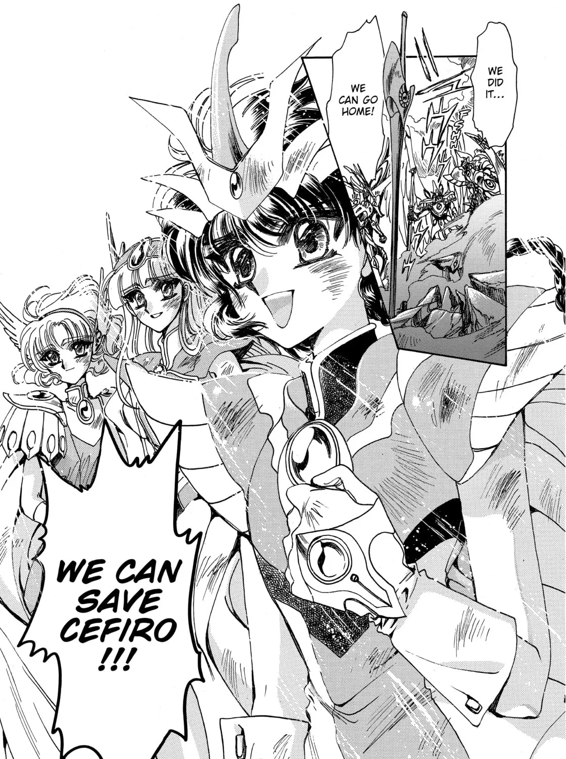 Magic Knight Rayearth Chapter 3 page 295 - 