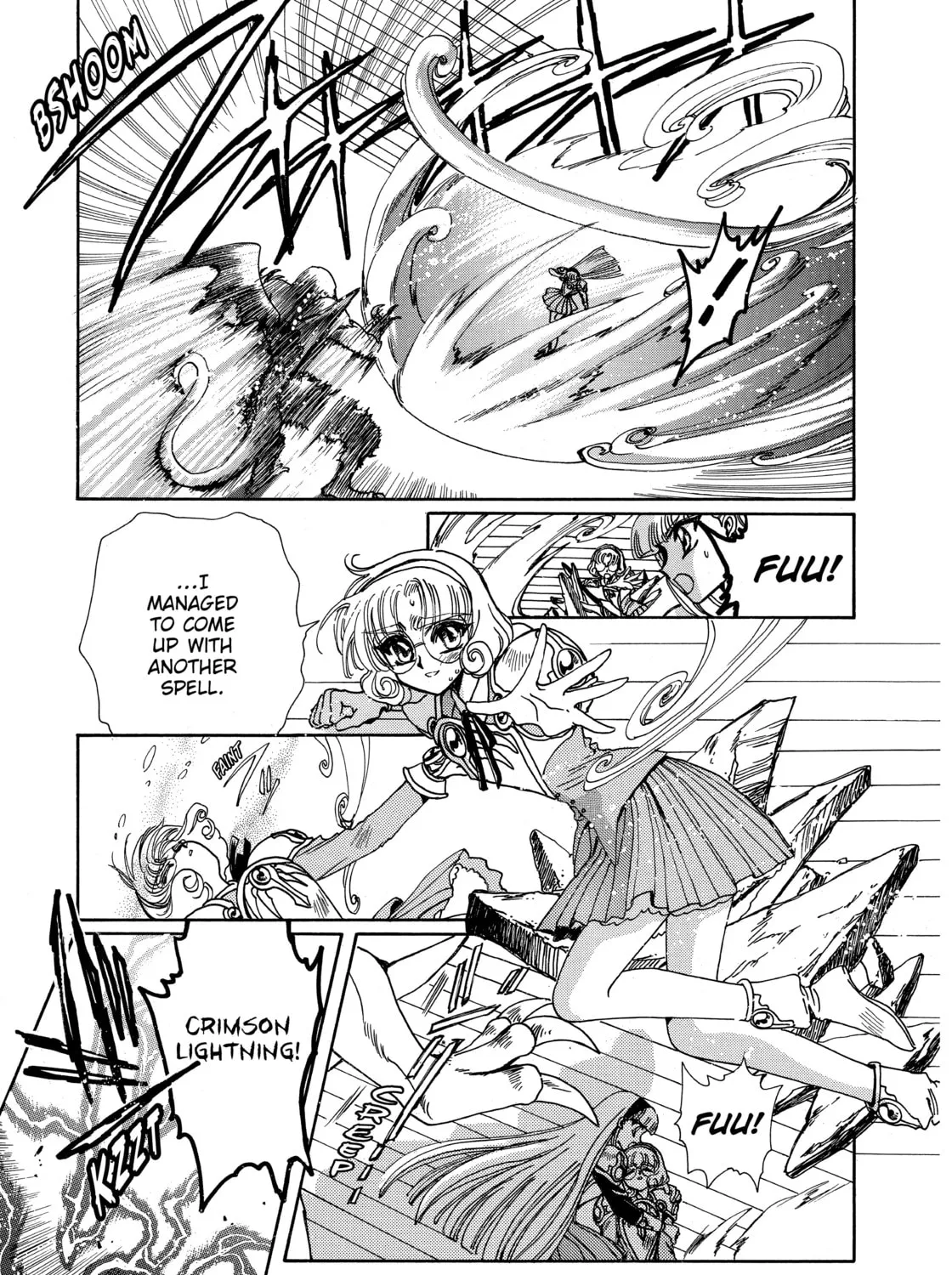 Magic Knight Rayearth Chapter 3 page 31 - 