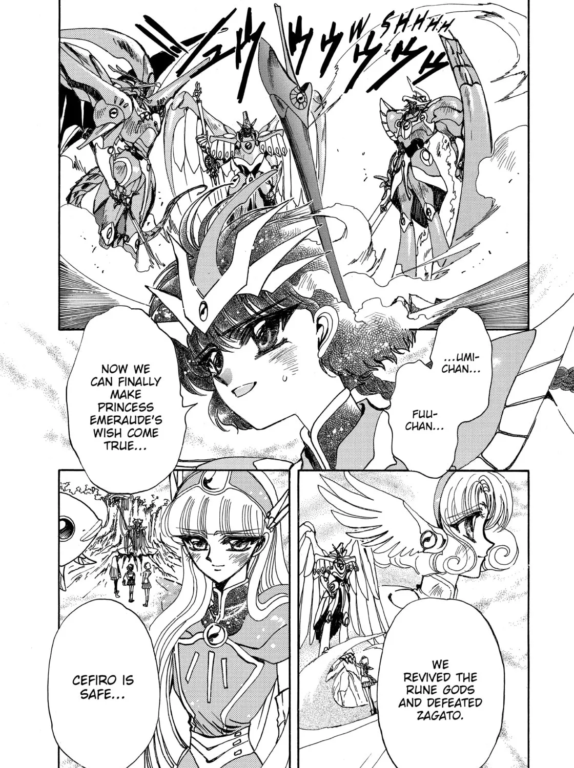 Magic Knight Rayearth Chapter 3 page 307 - 