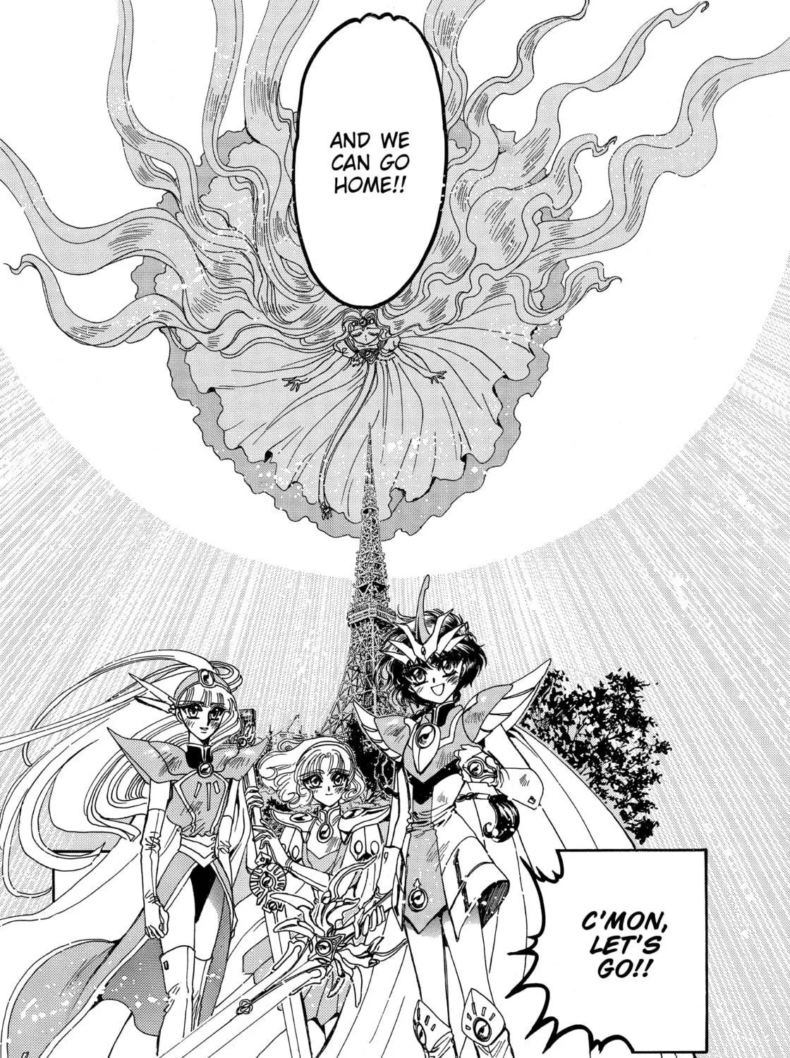 Magic Knight Rayearth Chapter 3 page 309 - 
