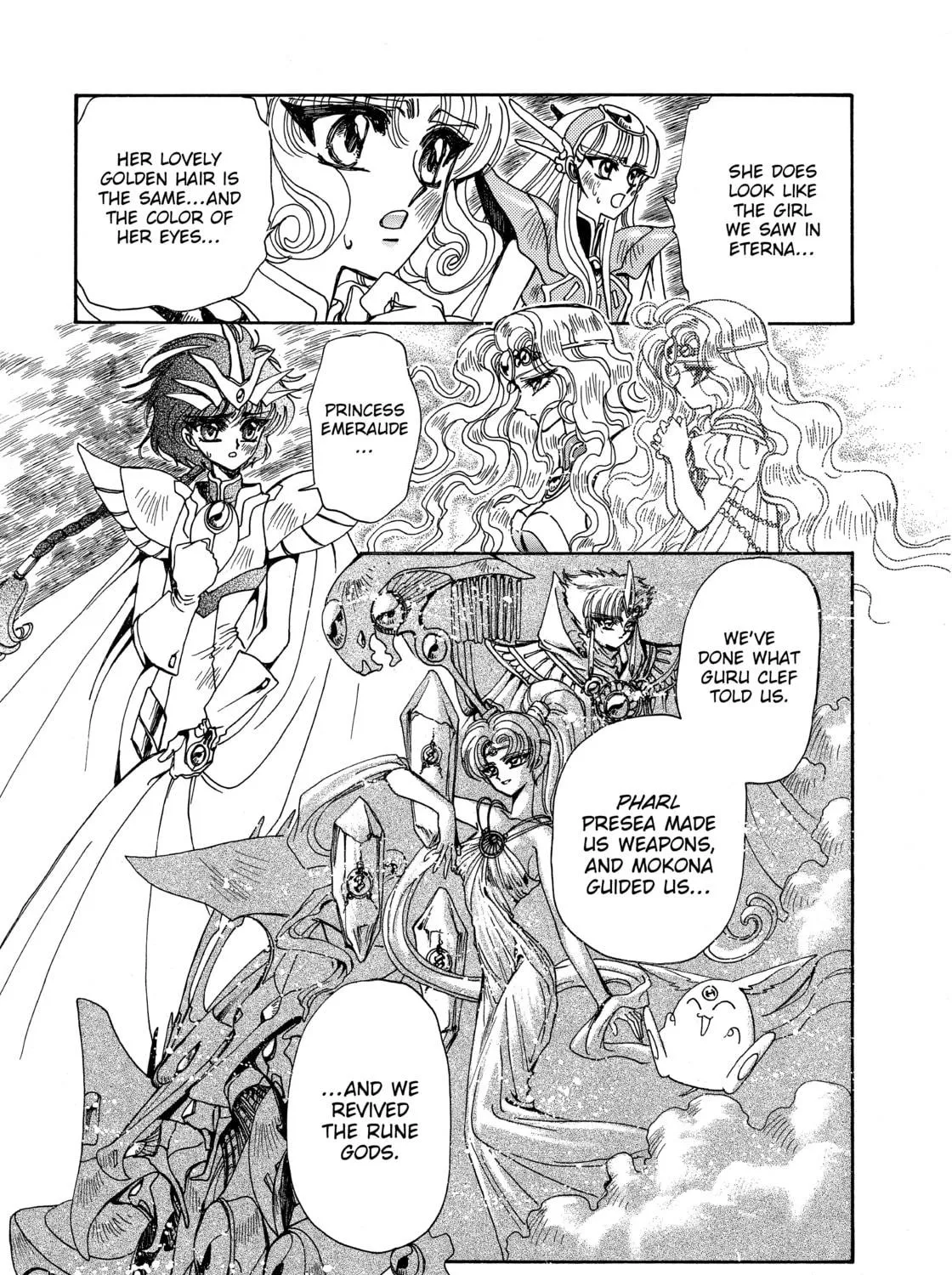 Magic Knight Rayearth Chapter 3 page 319 - 
