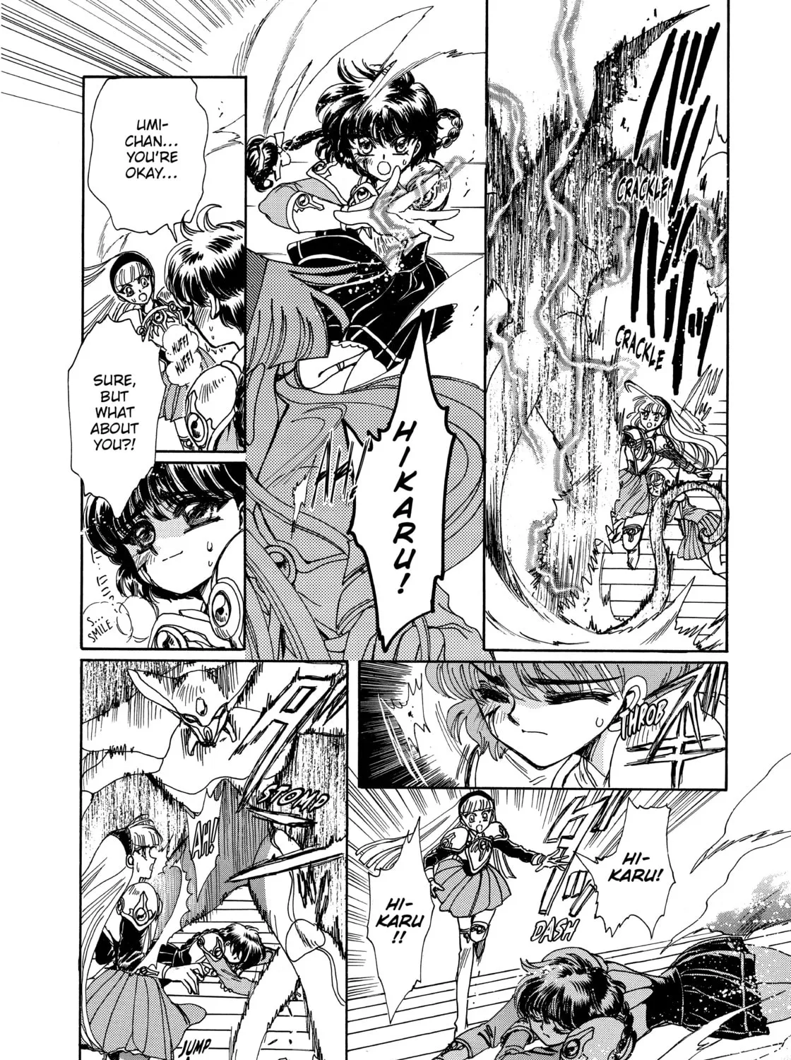 Magic Knight Rayearth Chapter 3 page 33 - 